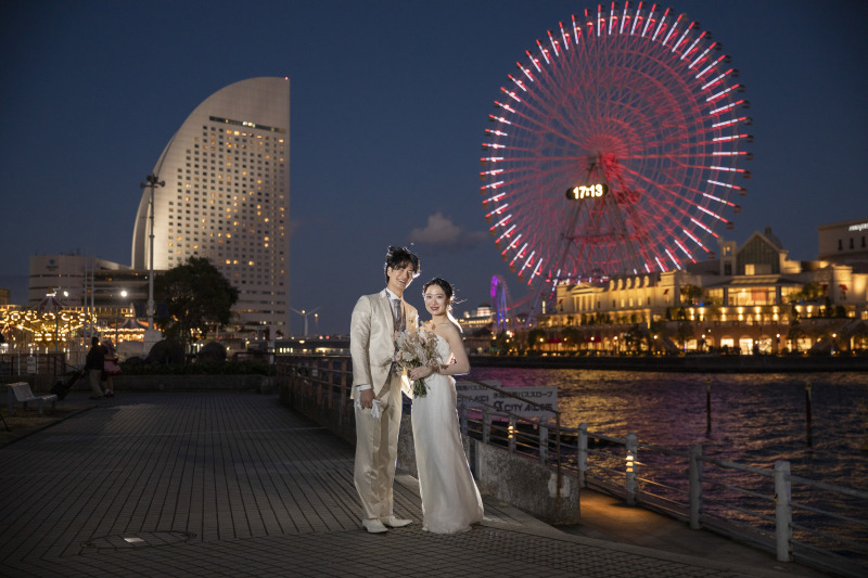 晴天に恵まれたメモリアルパーク