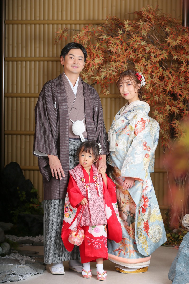 これからの紅葉の季節に！【屋内庭園スタジオ】