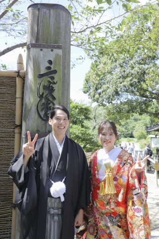 涼しい風の中で