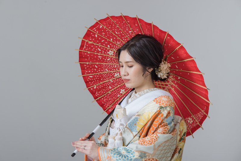 和装ヘアスタイル