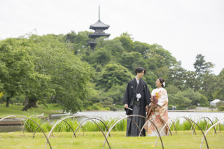 三渓園とハウススタジオで和装洋装撮影!