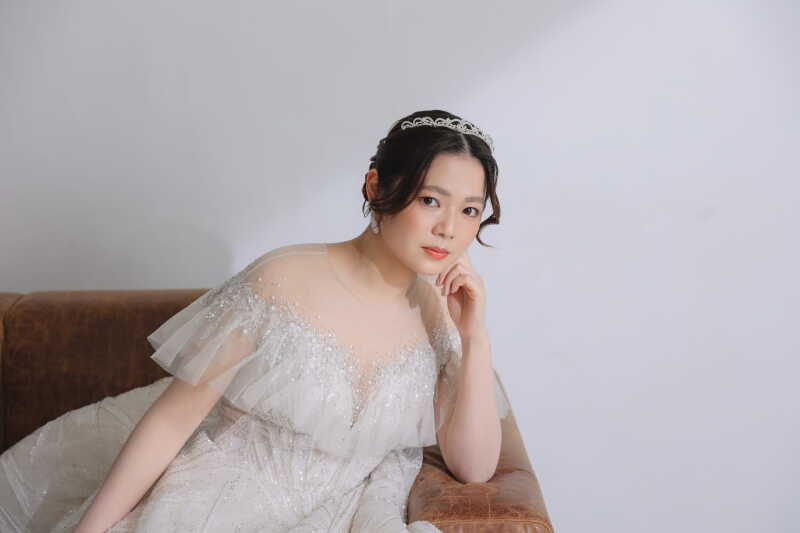 ガラッとイメチェン２着撮影