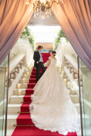 チャペルで落ち着いた感じ、可愛い感じなど様々な写真を