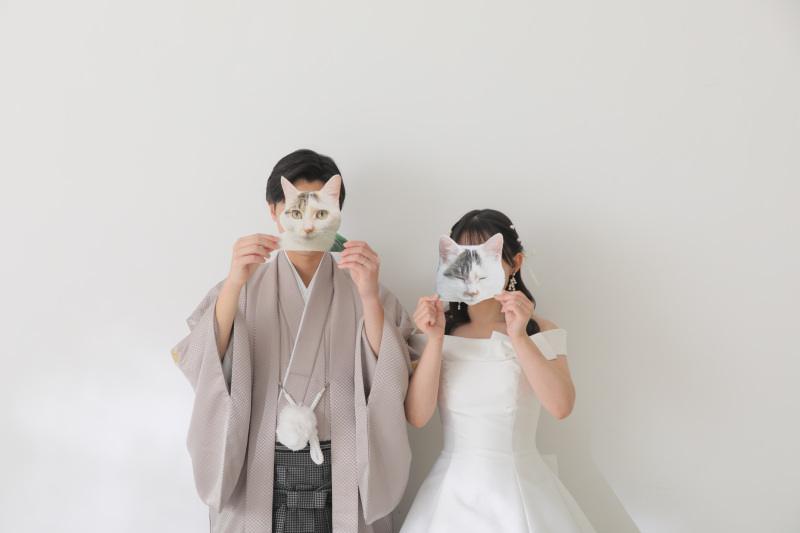 洋装✖️和装でスタジオ撮影!