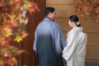 本格的な和装スタジオで撮影！