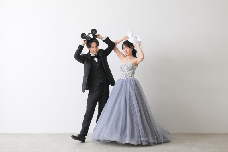 着物とドレスの贅沢2着プラン♪