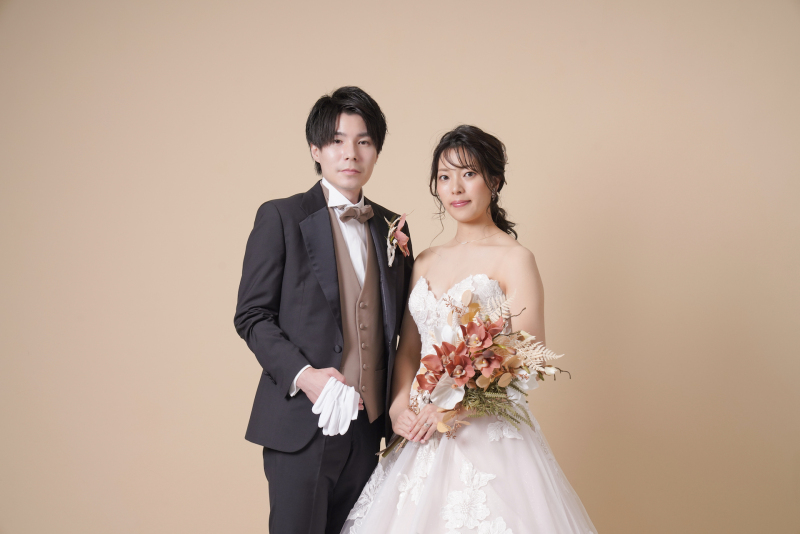 人目が気にならない室内撮影♪ お二人らしい雰囲気で