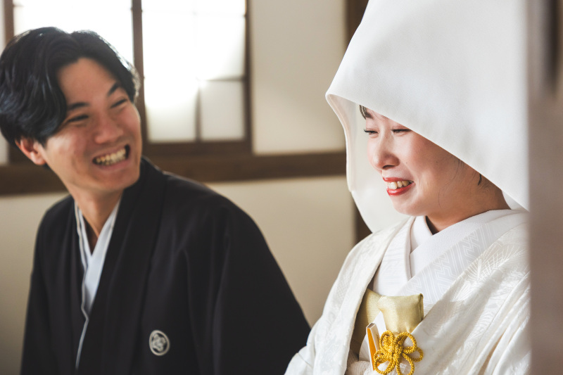 まるで本物の茶室のように