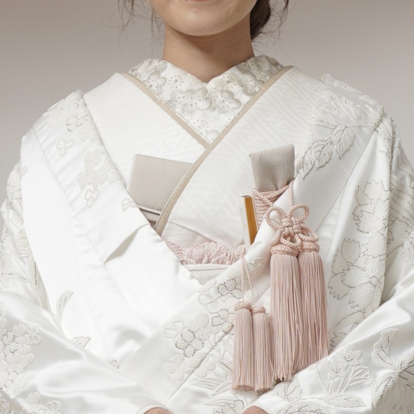 お着物の中の小物コーデ♪