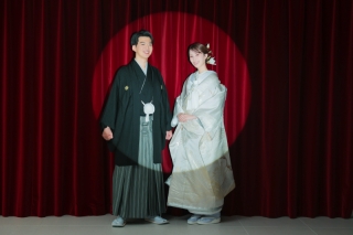 ちょっとPOPに和装撮影