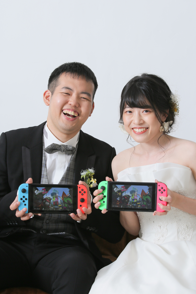 お持ち込み小物を使って♪