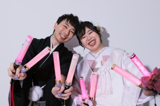 推し活するなら派手に★photo by 谷澤明美