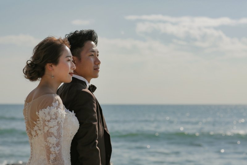 湘南でウェディングフォト！！