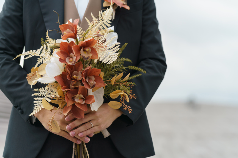 みなとみらいを背景に！【大桟橋ロケーション】