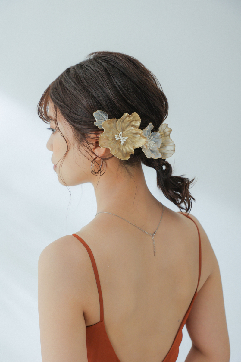 ガラッと印象を変えるヘアチェンジ