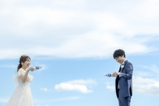 とっても笑顔が素敵なお二人とカルピスを使って