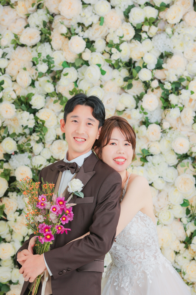 小物を使って2人らしさを表現してphoto by 谷澤明美