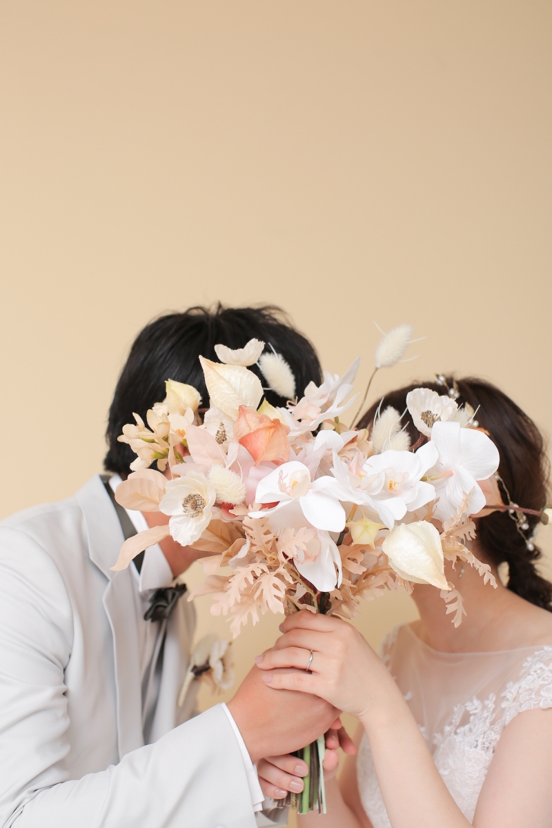 色々なポーズも楽しめます♪【ハウススタジオ】