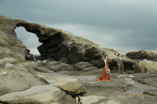 都会を離れてウェディングフォト