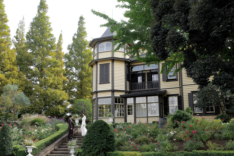 横浜の歴史感じる洋館ロケーション