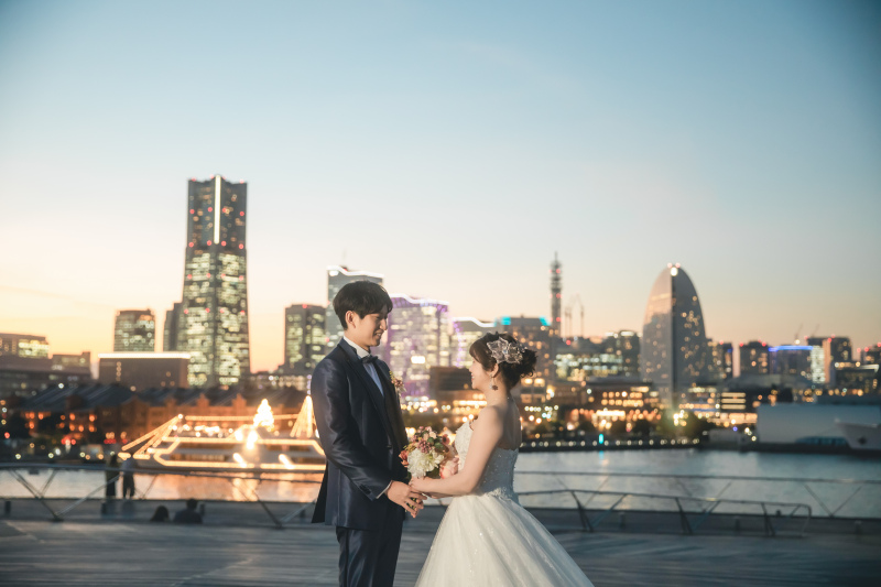 屋内庭園&大さん橋 photoby KaitoSaito