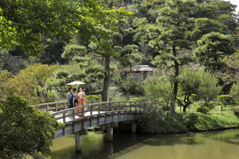 三溪園ロケーション