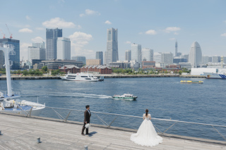 大桟橋＆川崎大師ロケーション