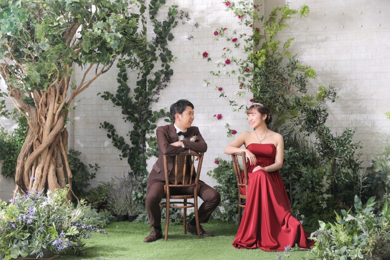 バリエーション豊かに◎【洋装ハウススタジオ】