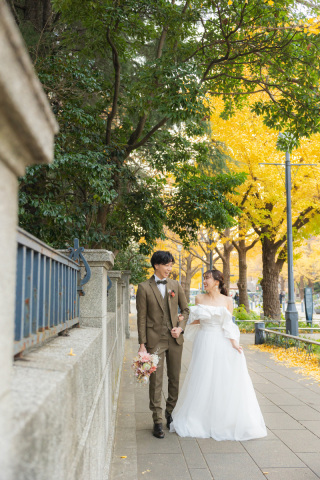 【非日常を味わう】*みなとみらい周辺洋装ロケーション*