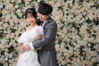 スタジオ撮影でお二人らしさを【ドレス&着物を楽しむ♪】