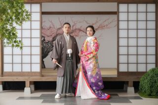 色打掛も白無垢も・・・