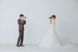 小物を使って2人らしさを表現してphoto by　谷澤明美