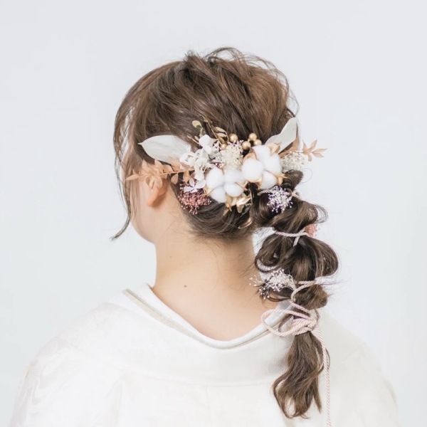 和装のヘアについて