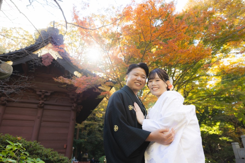 紅葉が美しい妙本寺で【鎌倉ロケーション】