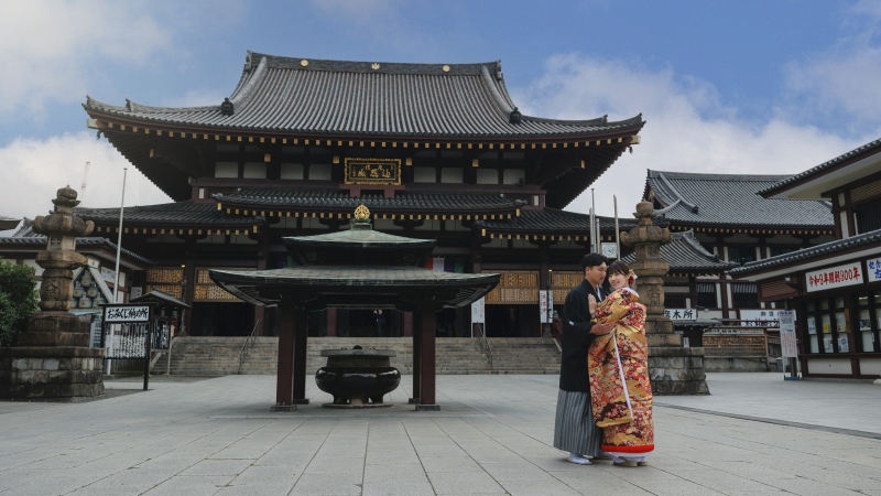 大桟橋&川崎大師ロケーション