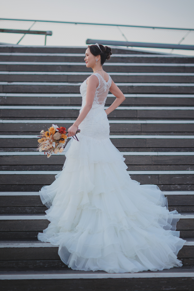 夜景大桟橋ロケーション！