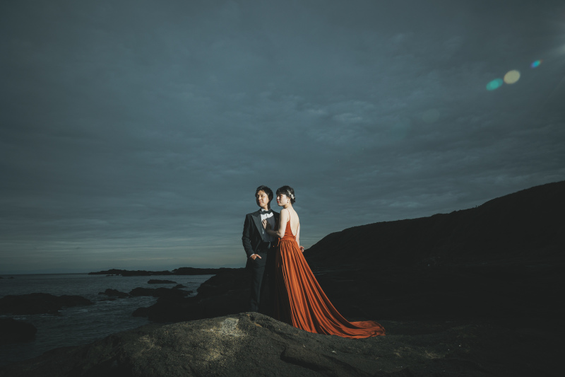 城ヶ島ロケーションで2着撮影!!