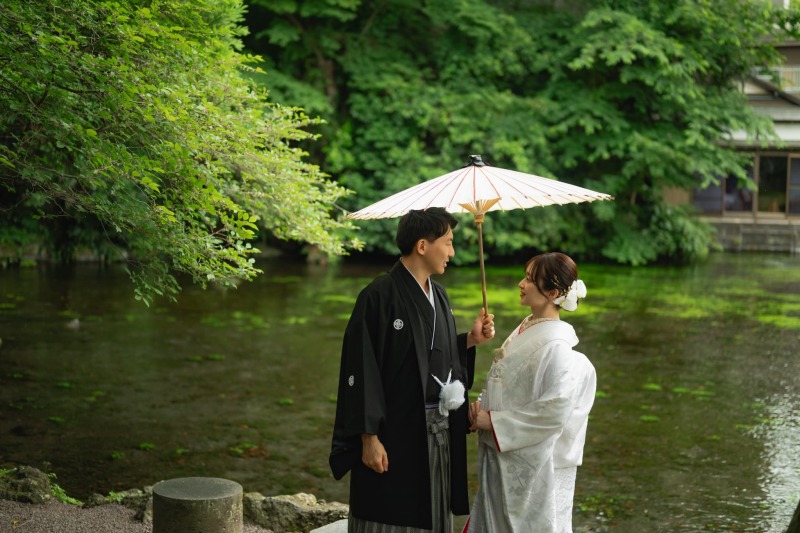 富士の息吹と、静寂に包まれた和の彩り