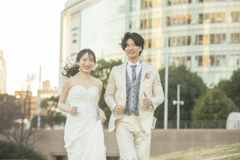 晴天に恵まれたメモリアルパーク