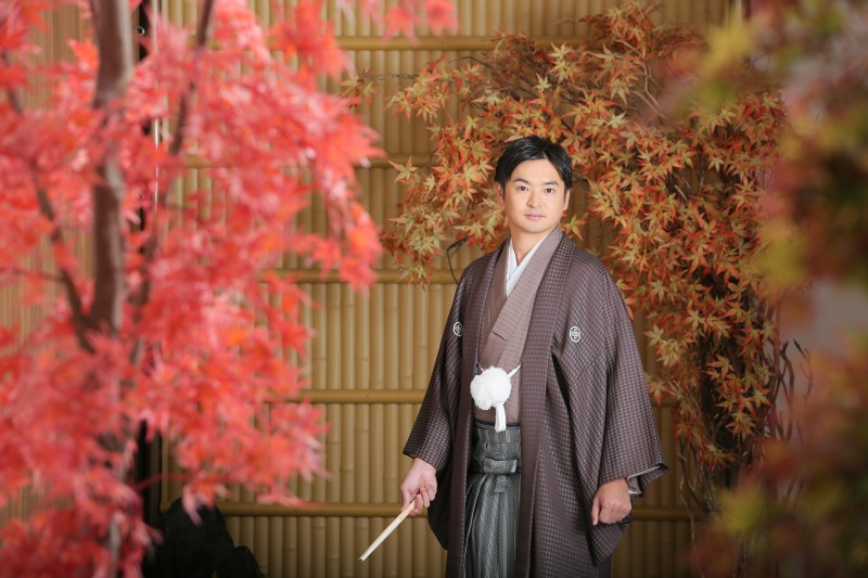 これからの紅葉の季節に！【屋内庭園スタジオ】