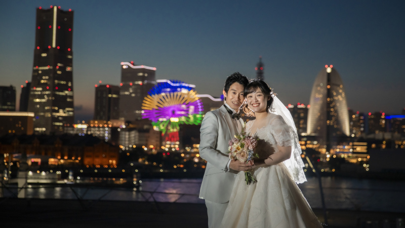 夜景といえばやはり「大桟橋」