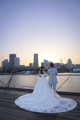 大さん橋【夕景・夜景編】