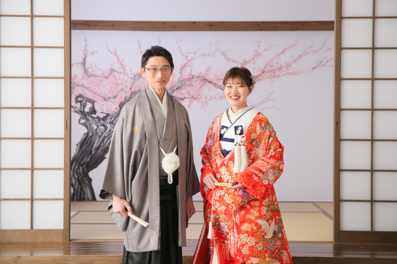 屋内庭園スタジオで外っぽく！