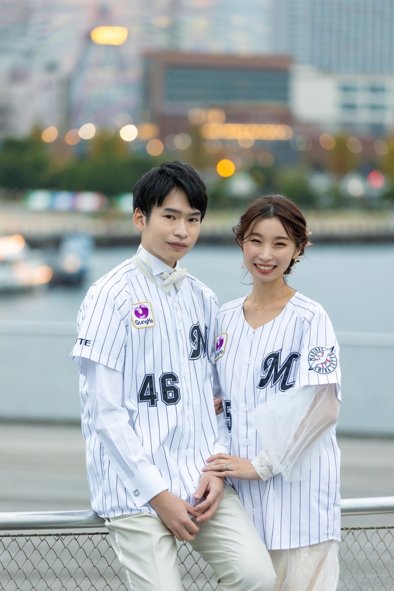 いろいろな表情のみなとみらいと一緒に♪【大桟橋ロケーション】