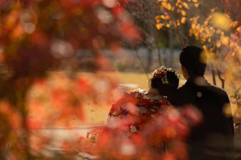 軽井沢は赤/オレンジ/黄色の色とりどりの紅葉が魅力的!photo by 谷澤明美