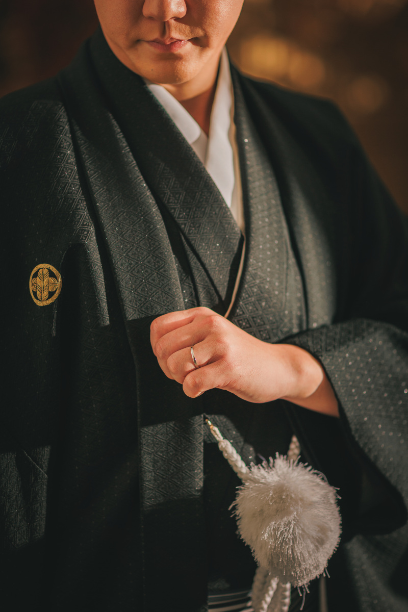 屋内庭園スタジオなら落ち着いた雰囲気のお写真を残すことができます！