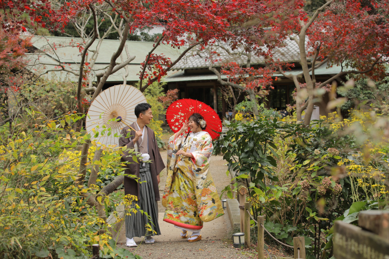 紅葉の三溪園 photoby KaitoSaito