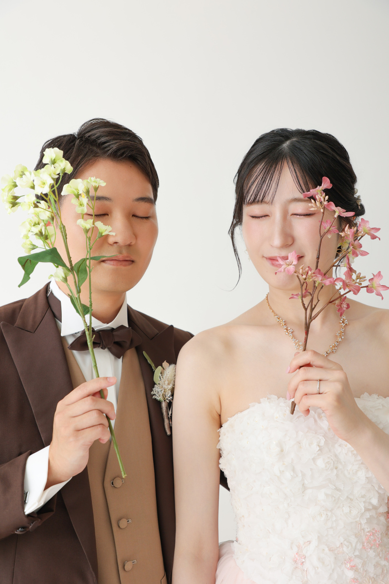 自由度たっぷり!楽しいスタジオ撮影