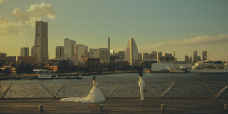 ~映画のワンシーンのようなウエディングフォト~