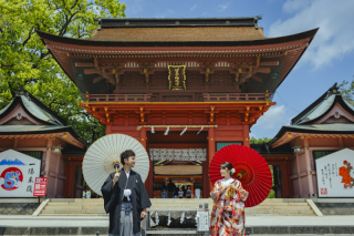 和装で周る富士ロケーション!